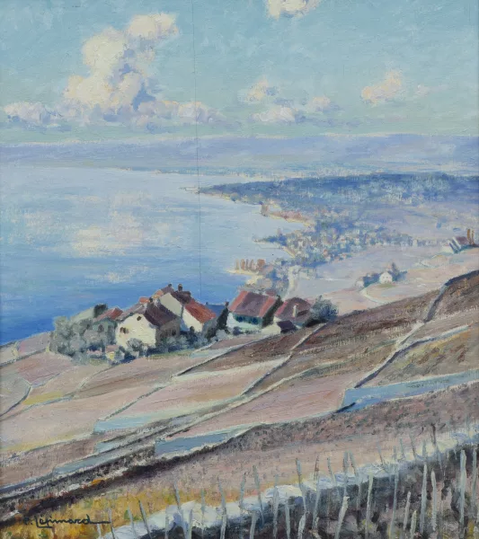 Paul Lépinard — Challex et Lutry