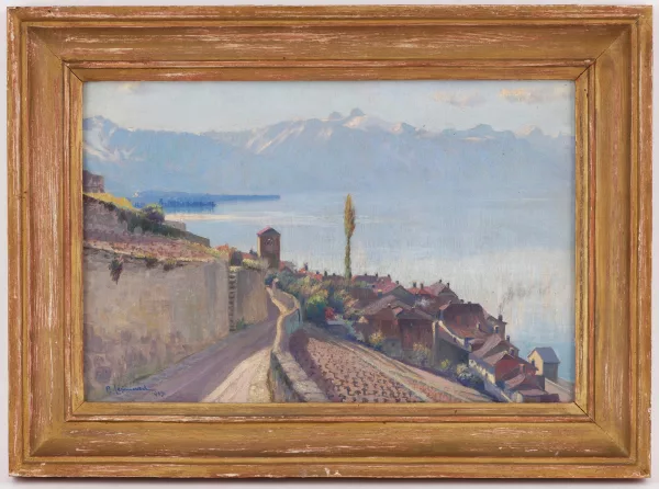 Paul Lépinard — Le lavaux et le lac Léman,
