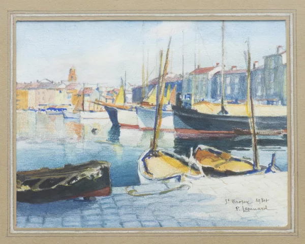 Paul Lépinard — Port de Saint Tropez