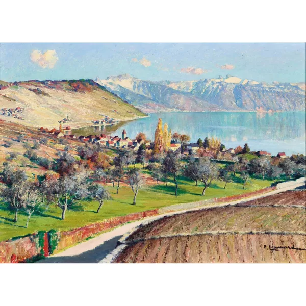 Paul Lépinard — Le Lavaux.