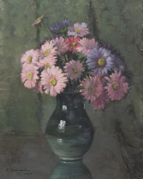 Paul Lépinard — Nature morte aux fleurs