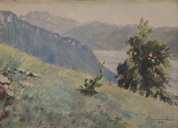 Paul Lépinard — Vue depuis la montagne