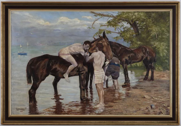 Paul Lépinard — Détente au bord du Lac