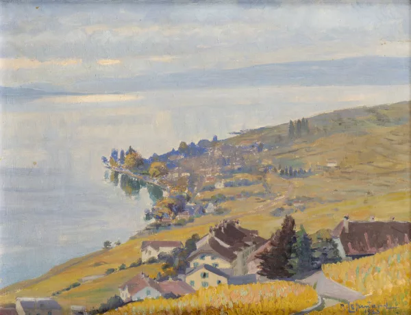 Paul Lépinard — La pointe de Cully