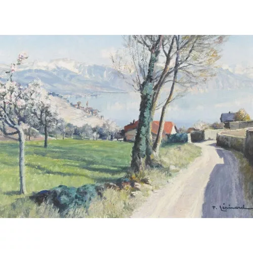 Paul Lépinard — "Montellier et St-Saphorin".