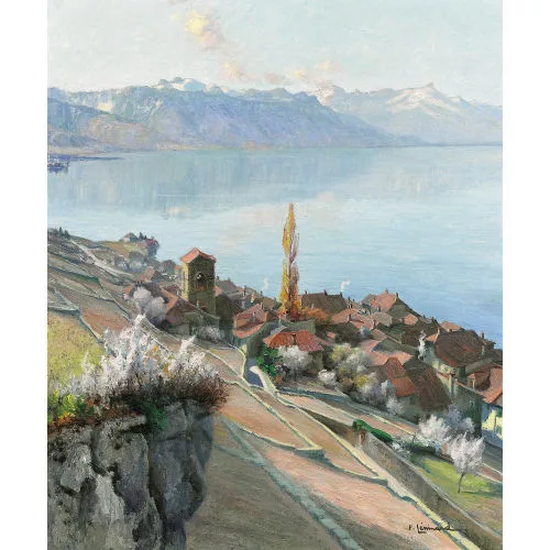 Paul Lépinard — "Matin St. Saphorin".