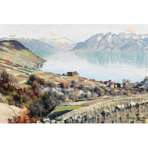Paul Lépinard — "Vallon de Riex".