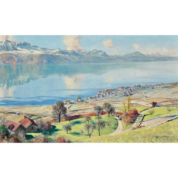 Paul Lépinard — "Point de Cully".