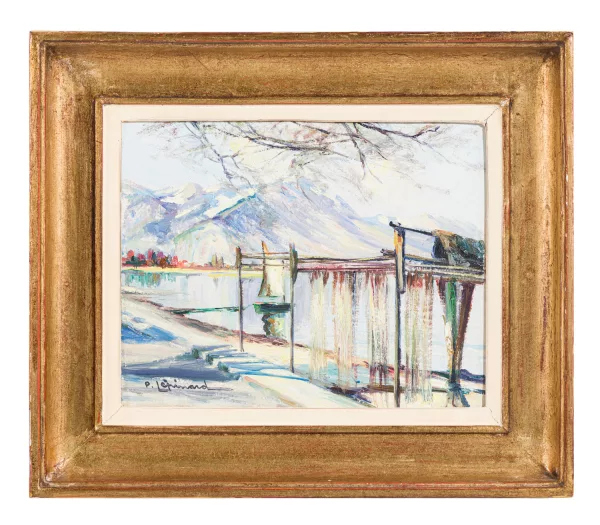 Paul Lépinard — Bord de lac