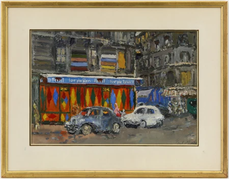 Rue à Paris