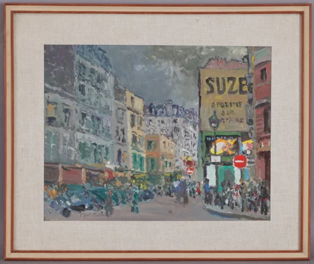 Rue animée