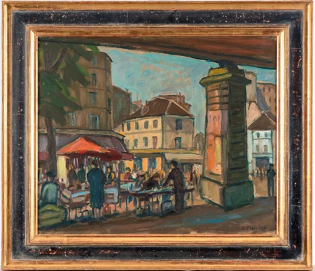 Le marché