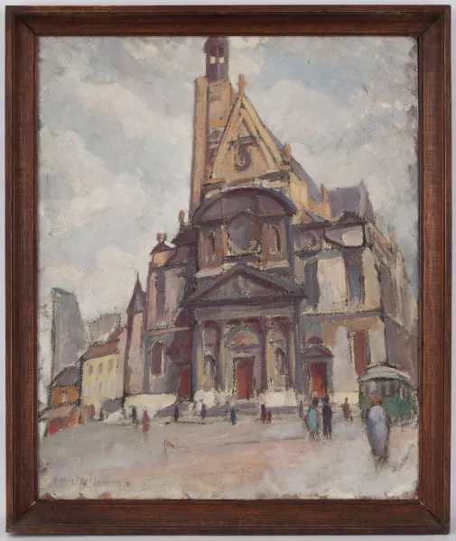 Paul Messerli — Cathédrale
