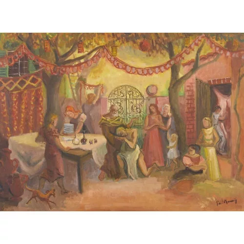 Paul Monnier — "Le retour de l′enfant prodigue".
