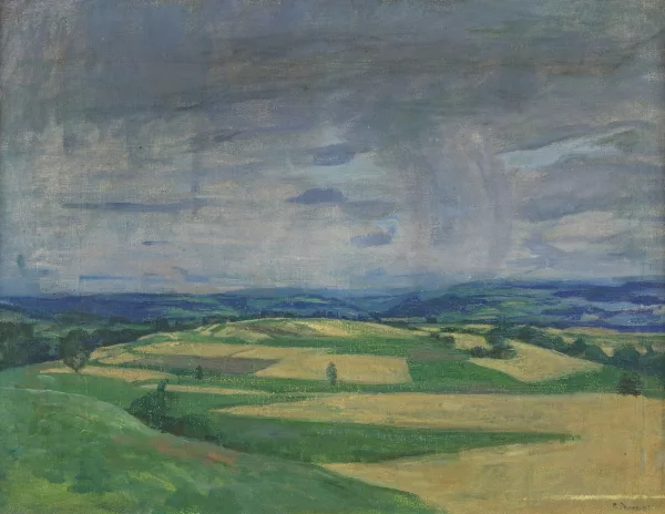 Paul Perrelet — Orage dans le Gros de Vaux