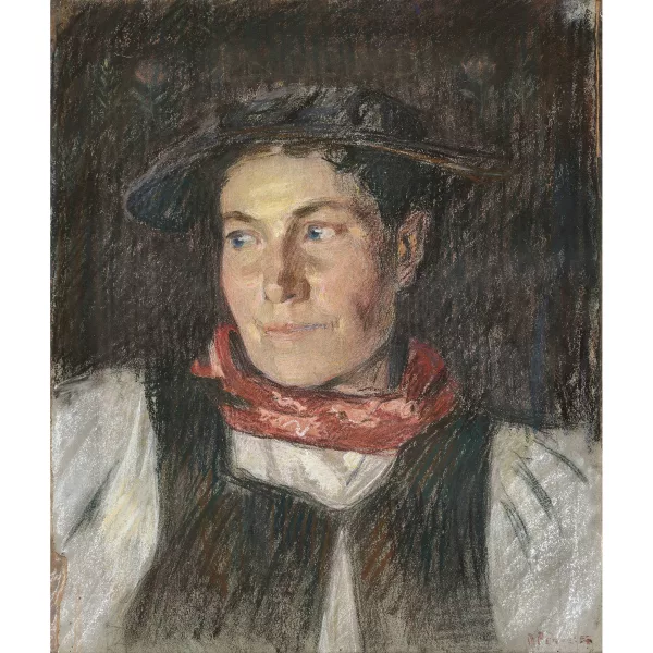 Paul Perrelet — "Valaisanne".