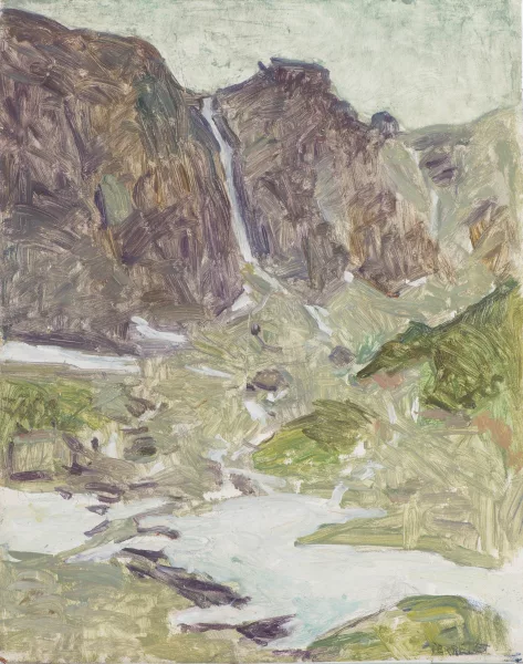 Paul Perrelet — Cascade des Ignes