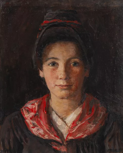 Paul Perrelet — Jeune Valaisanne