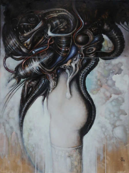 Paul Racle — Ohne Titel