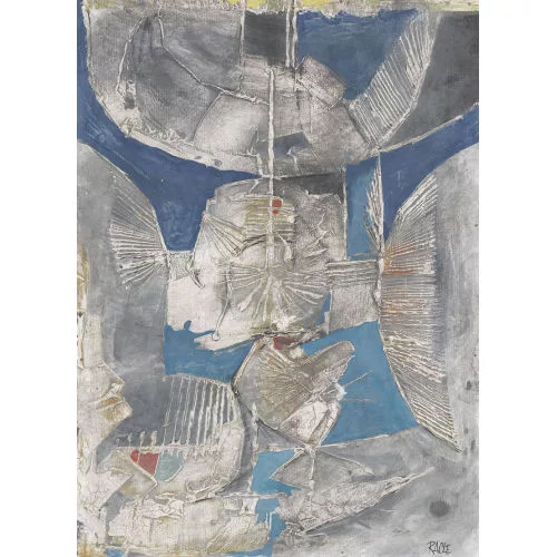 Paul Racle — Abstrakte Komposition.