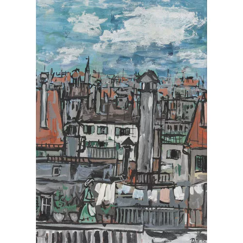 Paul Racle — Stadtansicht.