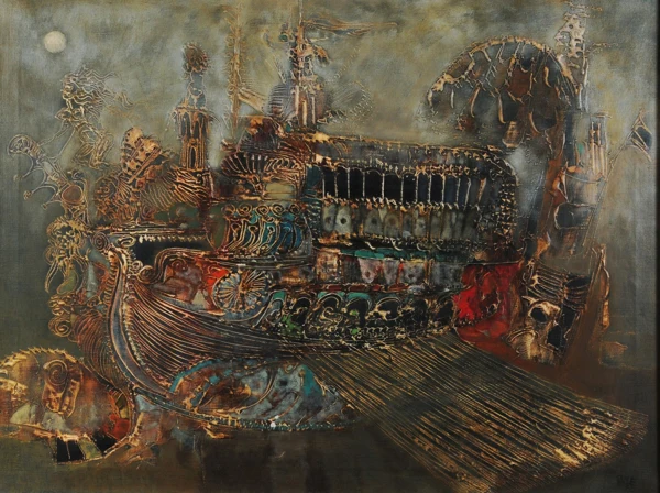 Paul Racle — Ohne Titel, 1966