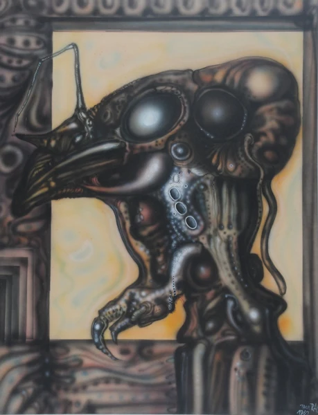 Paul Racle — Ohne Titel