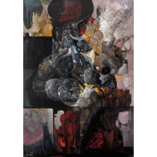 Paul Racle — Biomorphe Komposition.