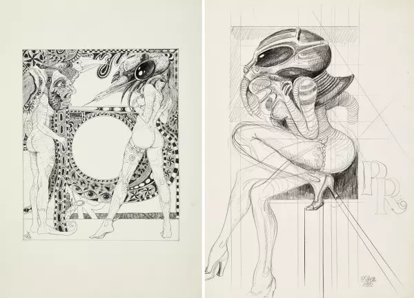 Surrealistische Figuren