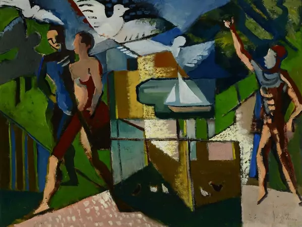 Paul Robert Perrin (1904-1954) — Genève Enchères