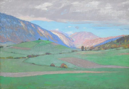 Paysage du Val d'Orvin
