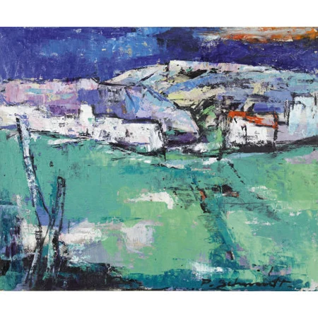 Weite Landschaft