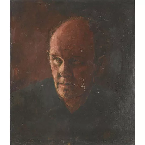 Paul Schmidt — Selbstporträt des Künstlers.