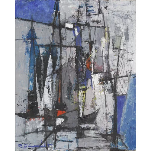 Paul Schmidt — Segelboote.