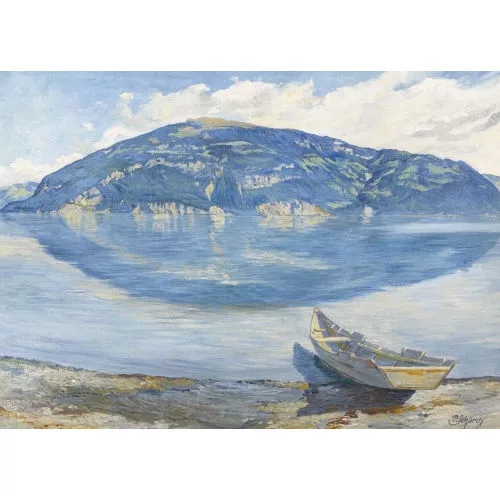 Paul Schürch — Der Thunersee.