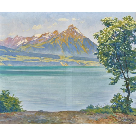 Thunersee mit Niesen