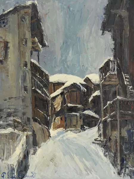 Paul Séchaud (1906-1982) — Genève Enchères