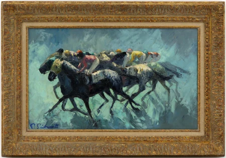 Course de chevaux