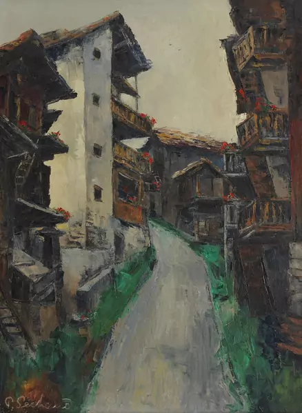 Paul Séchaud (1906-1982) — Genève Enchères
