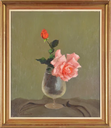 Roses coupées