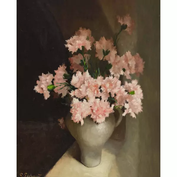 Nelkenbouquet