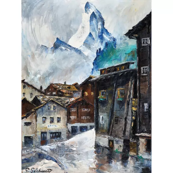 Zermatt mit Matterhorn