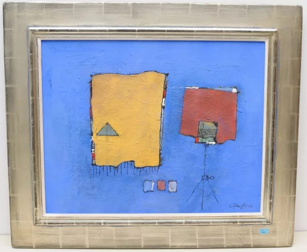 Paul Stauffenegger — Musikzimmer", 1966