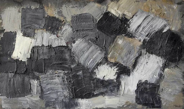Paul Stöckli — Komposition, 1960/65