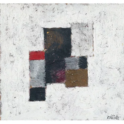 Paul Stöckli — Geometrische Komposition.