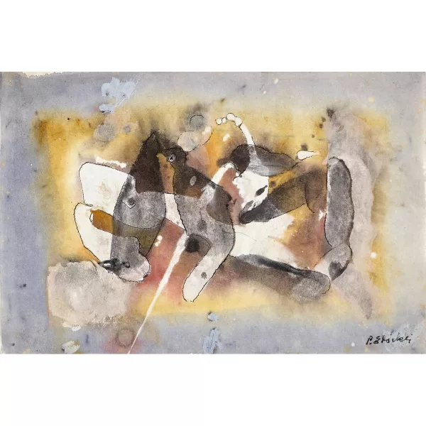 Paul Stöckli — Ohne Titel.