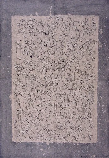 Paul Stöckli — Tagebuchblatt, 1989