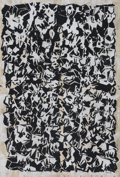 Paul Stöckli — Tagebuchblatt, 1983/84