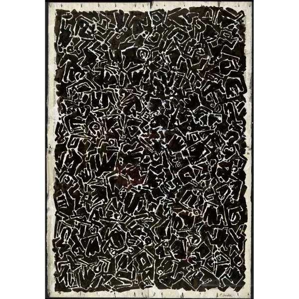 Paul Stöckli — "Tagebuch-Blatt".