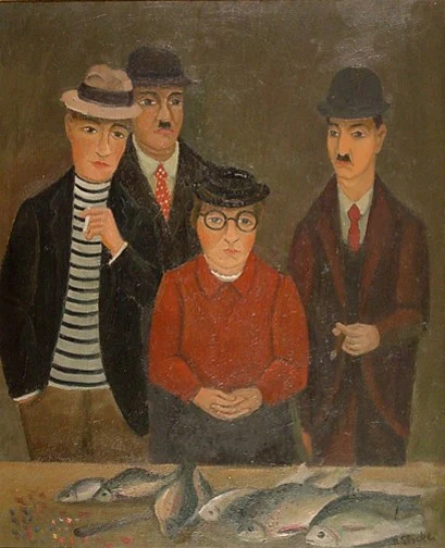 Paul Stöckli — Fischmarkt